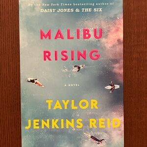 Malibu Rising by Taylor Jenkins Reid - Novel